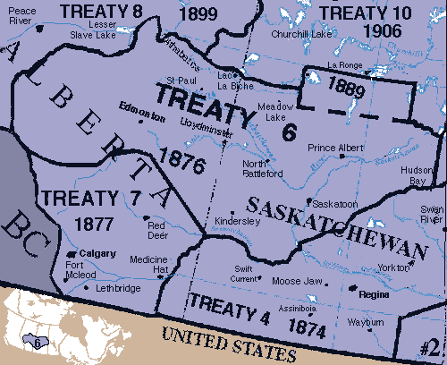 treaty 6 canada